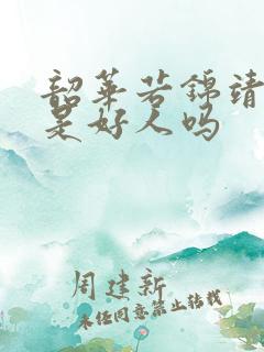 韶华若锦靖安侯是好人吗