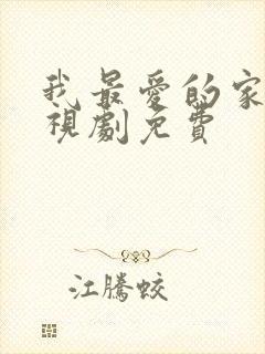 我最爱的家人电视剧免费