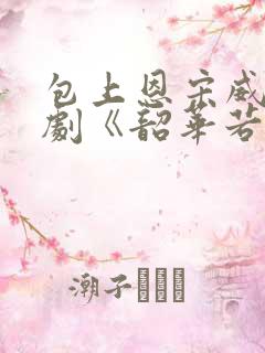 包上恩宋威龙新剧《韶华若锦》