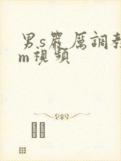 男s严厉调教女m视频