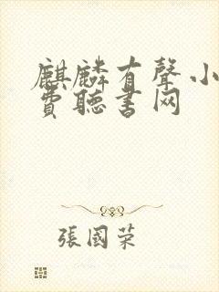 麒麟有声小说免费听书网