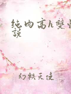 纯肉高h双性小说
