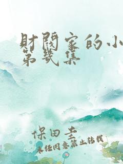 财阀家的小儿子第几集