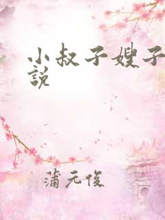 小叔子嫂子的小说