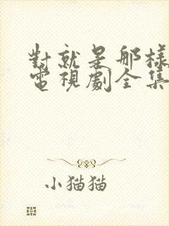 对就是那样国语电视剧全集免费观看