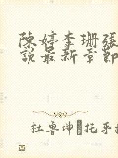 陈婷李珊张超小说最新章节