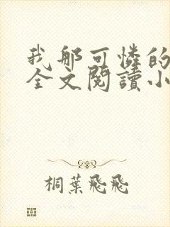 我那可怜的母亲全文阅读小说