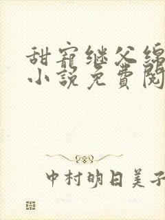 甜宠继父绵绵的小说免费阅读最新章节