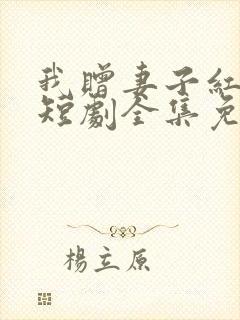 我赠妻子红缨枪短剧全集免费观看