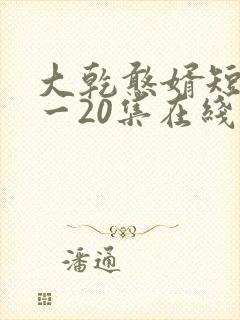 大乾憨婿短剧1一20集在线看