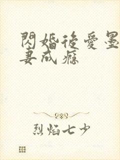 闪婚后爱墨少宠妻成瘾