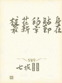 校花的贴身高手最新章节在线阅读