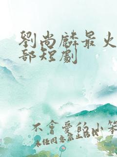 刘尚麟最火的三部短剧