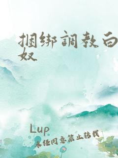 捆绑调教白丝女奴