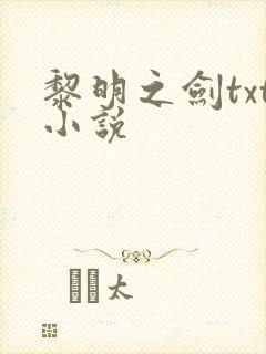 黎明之剑txt小说