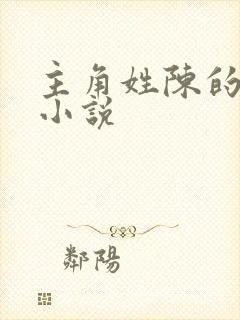 主角姓陈的都市小说