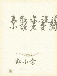 喜欢你,没道理小说免费阅读