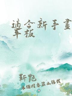 适合新手画画的平板