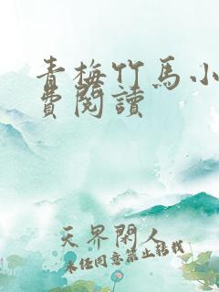 青梅竹马小说免费阅读