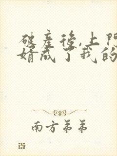 破产后,上门女婿成了我的金主