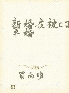 新婚夜被c高h军婚