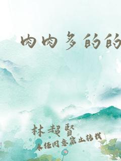 肉肉多的的小说