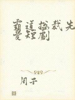 霸道总裁先婚后爱短剧