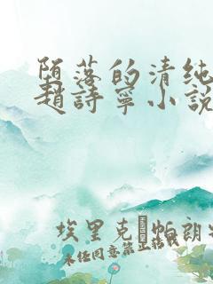 堕落的清纯校花赵诗宁小说全文免费阅读