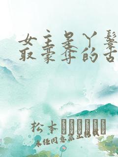 女主是丫鬟被强取豪夺的古言