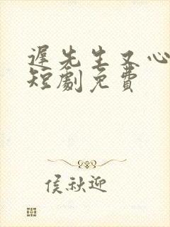 迟先生又心动了短剧免费