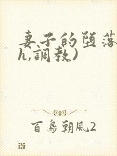 妻子的堕落(高h,调教)