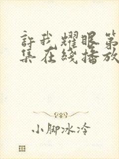 许我耀眼第20集在线播放