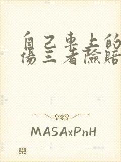 自己车上的人受伤三者险赔吗