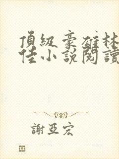 顶级豪雄林铭陈佳小说阅读