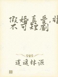 假婚真爱,非她不可短剧