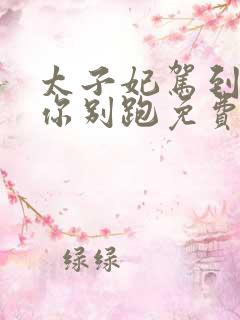 太子妃驾到总裁你别跑免费全集