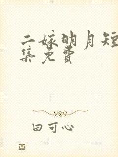 二嫁明月短剧全集免费