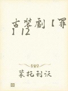 古装剧【罪孽记】12