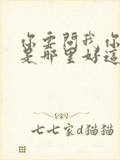 你要问我你究竟是哪里好这么多年我还忘不掉