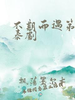 不期而遇第一季泰剧