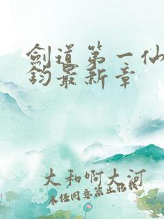 剑道第一仙苏玄钧最新章