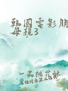 韩国电影朋友的母亲3