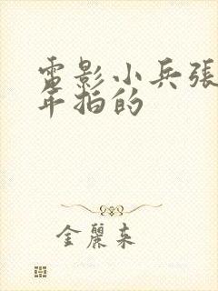 电影小兵张嘎哪年拍的