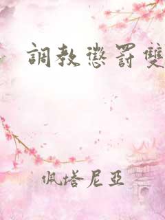 调教惩罚双性文