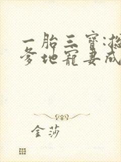 一胎三宝:总裁爹地宠妻成瘾