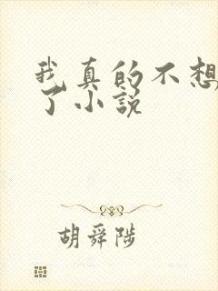 我真的不想努力了小说