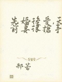 先婚后爱,天价前妻很抢手