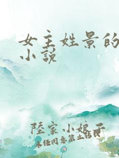 女主姓景的全部小说