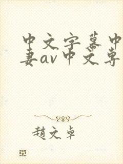 中文字幕中文人妻av中文专区
