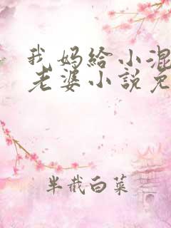 我妈给小混混当老婆小说免费阅读